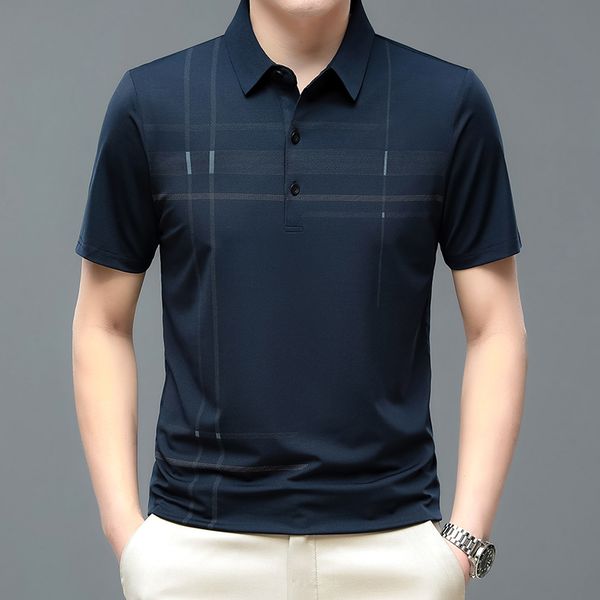 men's polos browon brand men polo shirts business casual striped print short sleeve summer men polo light elastic anti-wrinkle men clot, White;black
men's polos browon brand men polo shirts business casual striped print short sleeve summer men polo light elastic anti-wrinkle men clot, White;black