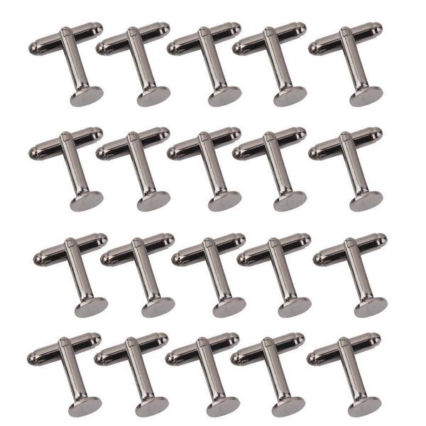 cuff links 20pcs men's 8mm flat round blank settings cuff links cufflinks hkd230718, Silver
cuff links 20pcs men's 8mm flat round blank settings cuff links cufflinks hkd230718, Silver