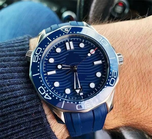 luxury montre de luxe james bond watch designer ceramics bezel famous 007 wrist watches mens watch blue black quartz movement dh08 q2, Slivery;brown
luxury montre de luxe james bond watch designer ceramics bezel famous 007 wrist watches mens watch blue black quartz movement dh08 q2, Slivery;brown