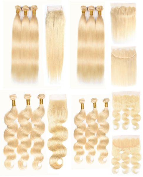 1024 inch 613 blonde bundles with 4x4 part lace closure and 13x4 lace frontal straight body wave human hair weave8449123, Black;brown
1024 inch 613 blonde bundles with 4x4 part lace closure and 13x4 lace frontal straight body wave human hair weave8449123, Black;brown