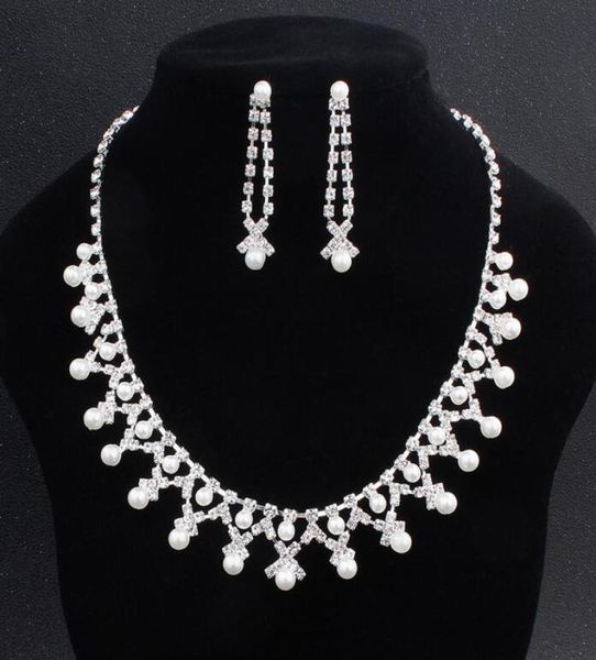 2022 bling peals bridal jewelry set silver white plated necklace pearl earrings wedding jewellery sets for bride bridesmaids women6972350
2022 bling peals bridal jewelry set silver white plated necklace pearl earrings wedding jewellery sets for bride bridesmaids women6972350