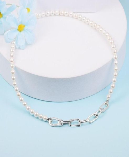 925 sterling silver me treated freshwater cultured pearl beaded necklace fits for european p me charms and beads7945750
925 sterling silver me treated freshwater cultured pearl beaded necklace fits for european p me charms and beads7945750