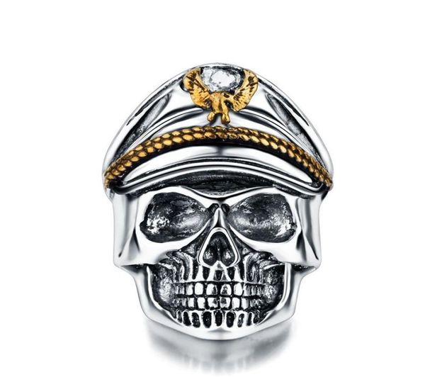 silver world war ii soldier anniversary mens rings punk rock vintage skull ring biker men jewelry3163049, Golden;silver
silver world war ii soldier anniversary mens rings punk rock vintage skull ring biker men jewelry3163049, Golden;silver