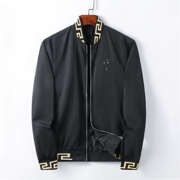 men's short jacket jacket hipster men's jacket jacket t35, Black;brown
