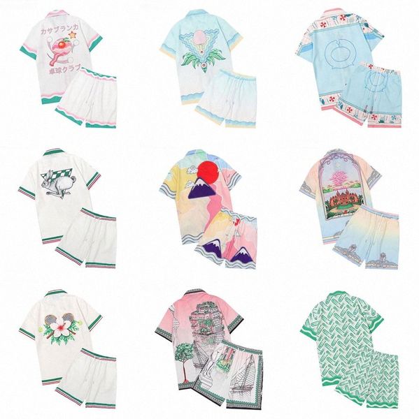 casablanc designer men t shirt set masao san print mens casa blancacasual shirt short sleeve silk shirt high street tees casablancas p854#, White;black
casablanc designer men t shirt set masao san print mens casa blancacasual shirt short sleeve silk shirt high street tees casablancas p854#, White;black