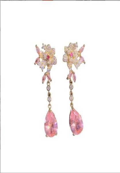 chandelier flower goldplated threedimensional rose pink dropshaped crystal long chain 2022 new niche design inlaid gemstone ear9297705, Silver
chandelier flower goldplated threedimensional rose pink dropshaped crystal long chain 2022 new niche design inlaid gemstone ear9297705, Silver