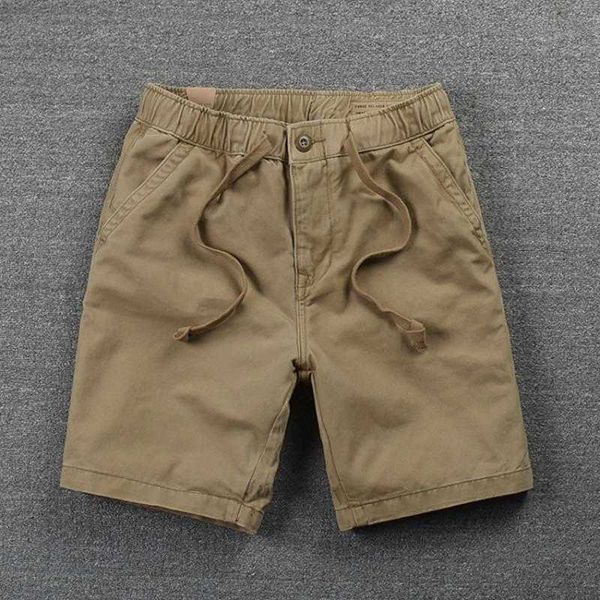 men's shorts summer men's casual shorts elastic waist solid color cotton knee length trousers men bermudas drawstring shorts daily, White;black
men's shorts summer men's casual shorts elastic waist solid color cotton knee length trousers men bermudas drawstring shorts daily, White;black