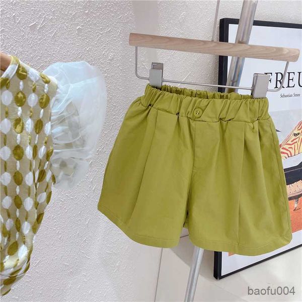 clothing sets girls clothing set style outfit kids puff sleeve shorts 2pcs children's clothing set outfits kids clothing 2-7y r230718, White
clothing sets girls clothing set style outfit kids puff sleeve shorts 2pcs children's clothing set outfits kids clothing 2-7y r230718, White