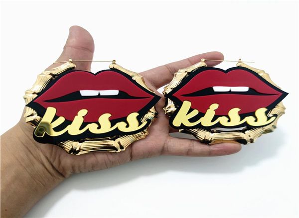 kiss red lips big bamboo hoop earrings for women mirror gold letter hyperbole hiphop rock acrylic festival party jewelry8833314, Golden;silver
kiss red lips big bamboo hoop earrings for women mirror gold letter hyperbole hiphop rock acrylic festival party jewelry8833314, Golden;silver