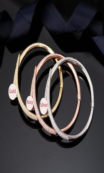 women titanium steel bangles bracelet full diamond cuff bracelets women fashion jewelry for lover gift no box5525137, Black
women titanium steel bangles bracelet full diamond cuff bracelets women fashion jewelry for lover gift no box5525137, Black
