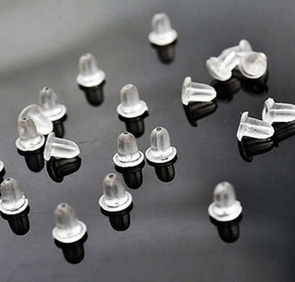 500 pcslot plastic silicone earring backs sers diy jewelry findings components earnuts stud earring plugs accessories8108991, White
500 pcslot plastic silicone earring backs sers diy jewelry findings components earnuts stud earring plugs accessories8108991, White