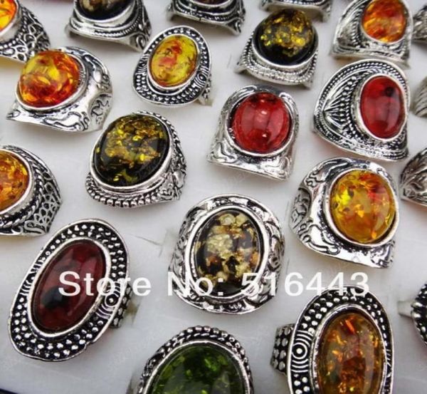 10pcs mix large vintage amber antique silver retro womens mens rings whole jewelry lots a91422960428167014, Golden;silver
10pcs mix large vintage amber antique silver retro womens mens rings whole jewelry lots a91422960428167014, Golden;silver