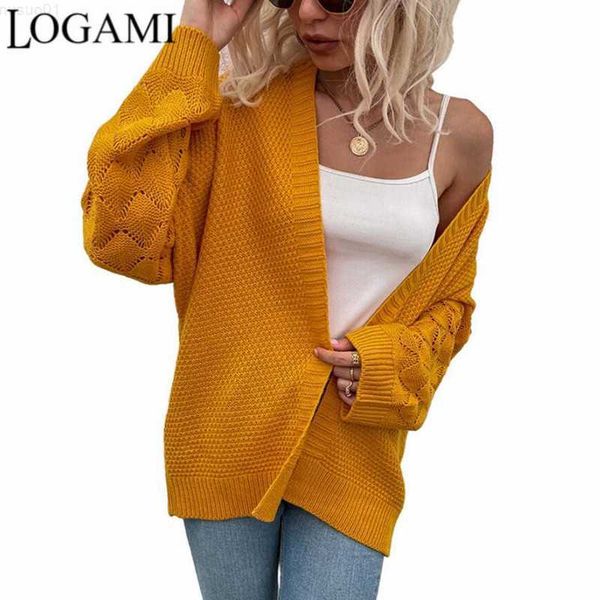 women's sweaters logami v-neck hollow out cardigan for women solid color sweater oversized knitted cardigan l230718, White;black
women's sweaters logami v-neck hollow out cardigan for women solid color sweater oversized knitted cardigan l230718, White;black