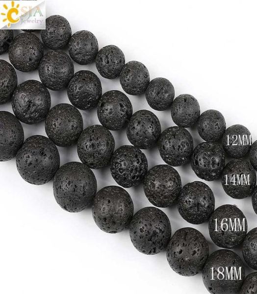 csja drop 12mm big round black lava rock natural stone beads for women men necklaces bracelets making with string e12027887
csja drop 12mm big round black lava rock natural stone beads for women men necklaces bracelets making with string e12027887