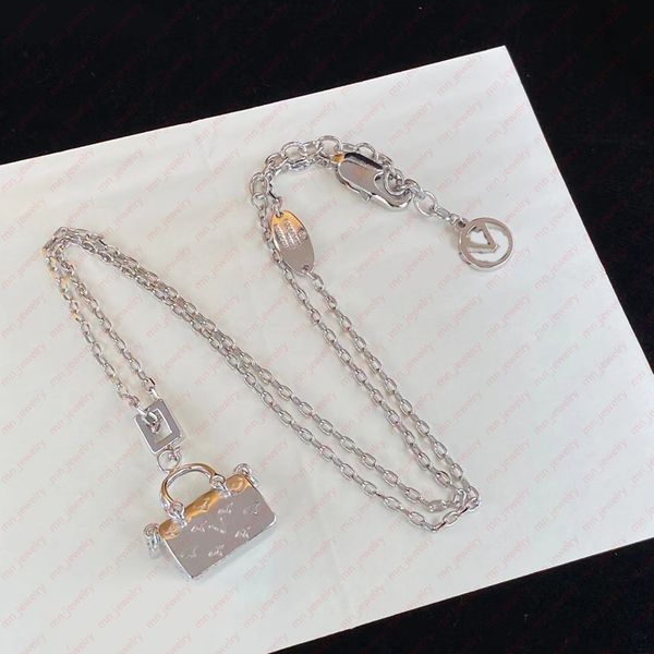 pretty women's 925 silver necklace. personality creative wild designer necklace. brand high version designer jewelry.
pretty women's 925 silver necklace. personality creative wild designer necklace. brand high version designer jewelry.