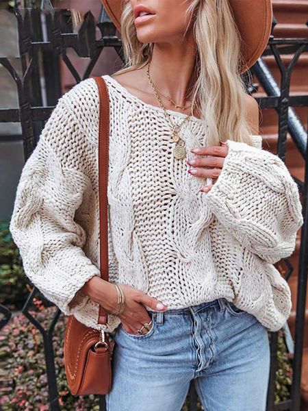 women's sweaters fitshinling oversize twist sweater bohemian fashion pull femme solid slim knitted jumper knitwear new pullover jersey, White;black
women's sweaters fitshinling oversize twist sweater bohemian fashion pull femme solid slim knitted jumper knitwear new pullover jersey, White;black