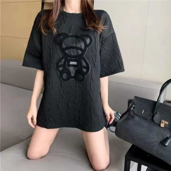 women's rabbit t-shirts girls plus size letter jacquard o-neck short sleeves loose summer tshirt bear white tees -4xl 3 gh7u
women's rabbit t-shirts girls plus size letter jacquard o-neck short sleeves loose summer tshirt bear white tees -4xl 3 gh7u