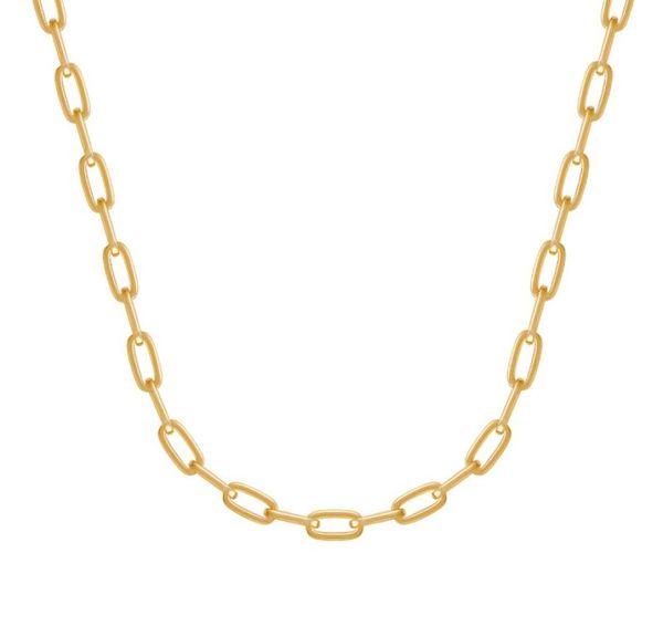 14k gold plated flat chain necklace choker necklaces 5mm thick paperclip links jewelry for women girls 16'6088027, Silver
14k gold plated flat chain necklace choker necklaces 5mm thick paperclip links jewelry for women girls 16'6088027, Silver