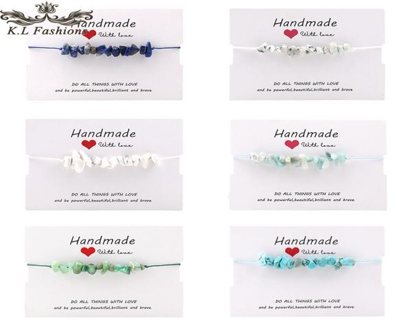 new korea natural gravel stone bracelets colorful handmade weave braided rope bracelets for women men summer beach jewelry gift8064563, Black
new korea natural gravel stone bracelets colorful handmade weave braided rope bracelets for women men summer beach jewelry gift8064563, Black