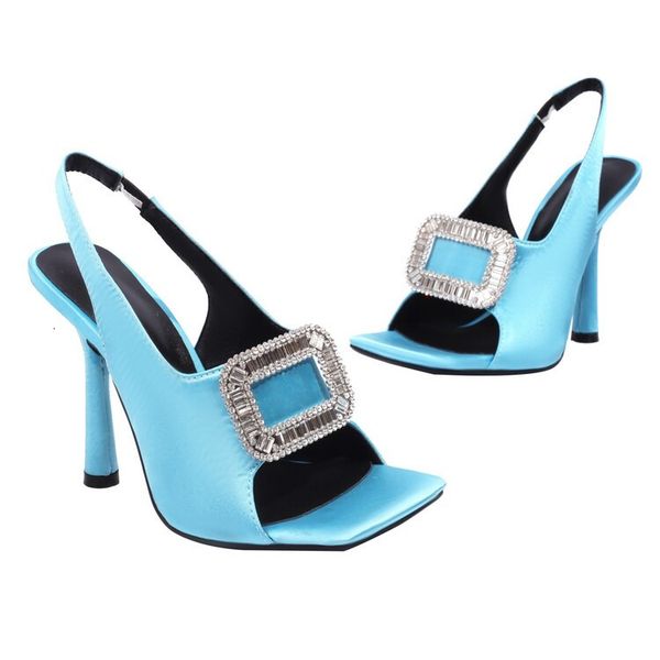 sandals 2023 women s european and american fashion metal decoration nightclub square head fish mouth banquet shoes 230718, Black
sandals 2023 women s european and american fashion metal decoration nightclub square head fish mouth banquet shoes 230718, Black