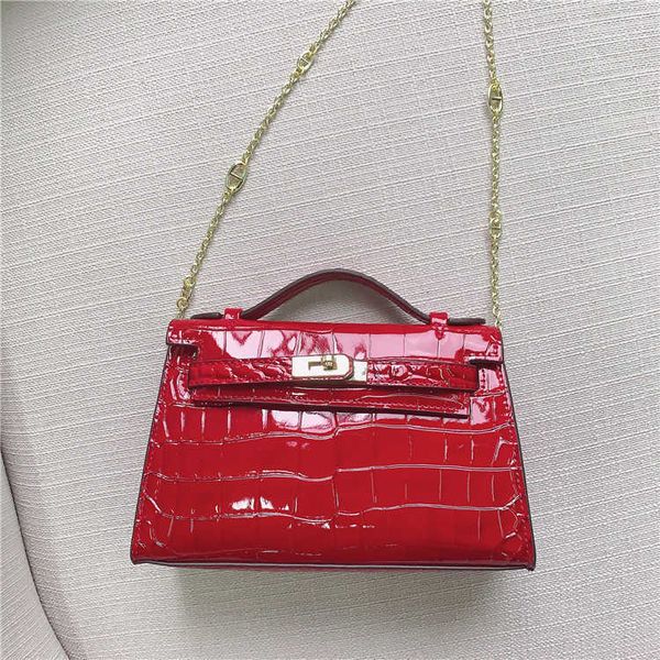 designer kelys tote bag genuine 2023 new leather bag with crocodile pattern chain mini one shoulder oblique straddle portable women's 1
designer kelys tote bag genuine 2023 new leather bag with crocodile pattern chain mini one shoulder oblique straddle portable women's 1
