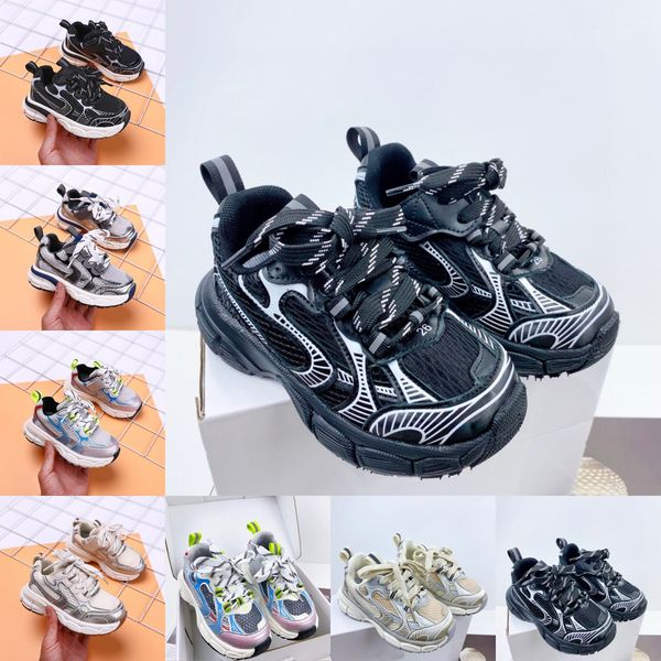 2023 designer kids 3xl sneaker pink mesh triple black white glitter fashion plate-forme casual shoes vintage luxury trainers size eu 26-37
2023 designer kids 3xl sneaker pink mesh triple black white glitter fashion plate-forme casual shoes vintage luxury trainers size eu 26-37