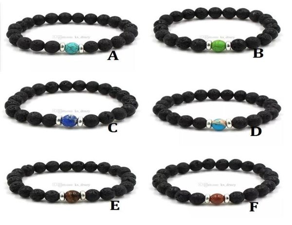 handmade natural black lava stone beads elastic bracelet essential oil diffuser bracelet volcanic rock beaded hand strings5249649, Golden;silver
handmade natural black lava stone beads elastic bracelet essential oil diffuser bracelet volcanic rock beaded hand strings5249649, Golden;silver