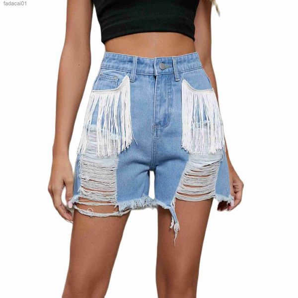 2023 new fashion design women's ripped denim shorts summer tassel shorts jeans street trendy clothing s2xl drop shipping l230621, White;black
2023 new fashion design women's ripped denim shorts summer tassel shorts jeans street trendy clothing s2xl drop shipping l230621, White;black