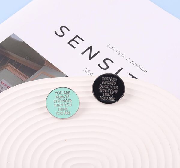 cute round you are always strong brooches pin for women fashion dress coat shirt demin metal funny brooch pins badges backpack gif3254805, Gray
cute round you are always strong brooches pin for women fashion dress coat shirt demin metal funny brooch pins badges backpack gif3254805, Gray