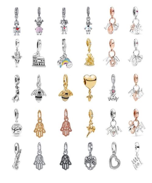 925 sterling silver dangle charm new exquisite and warm rose gold perfect family beads bead fit p charms bracelet diy jewelr9816420, Bronze;silver
925 sterling silver dangle charm new exquisite and warm rose gold perfect family beads bead fit p charms bracelet diy jewelr9816420, Bronze;silver