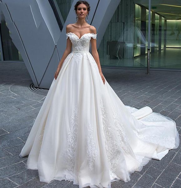 off shoulder lace appliques aline wedding dresses bridal gowns princess custom made long robe de mariage white garden ladies wedd5066186
off shoulder lace appliques aline wedding dresses bridal gowns princess custom made long robe de mariage white garden ladies wedd5066186