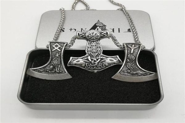 pendant necklaces goat hammer raven rune axe necklace men collier viking pagan jewelry9691883, Silver
pendant necklaces goat hammer raven rune axe necklace men collier viking pagan jewelry9691883, Silver