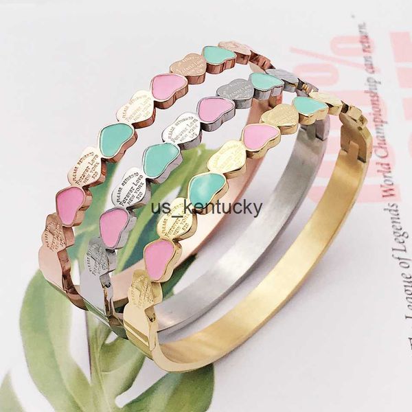 charm bracelets new sweet heart charm cuff bangles for girls stainless steel gold plating 7mm wid luxury wristband wedding women jewelry r23, Golden;silver
charm bracelets new sweet heart charm cuff bangles for girls stainless steel gold plating 7mm wid luxury wristband wedding women jewelry r23, Golden;silver
