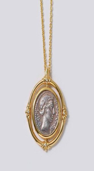 pendant necklaces fashion jewelry solid carved ancient roman coin necklace plating 18k gold boutique gift whole3207281, Silver
pendant necklaces fashion jewelry solid carved ancient roman coin necklace plating 18k gold boutique gift whole3207281, Silver