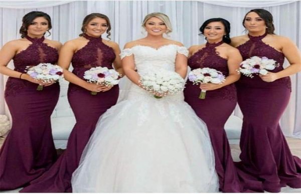 elegant burgundy mermaid bridesmaid dresses arabic halter neck lace appliques wedding guest party dresses robes de demoiselle d09010446, White;pink
elegant burgundy mermaid bridesmaid dresses arabic halter neck lace appliques wedding guest party dresses robes de demoiselle d09010446, White;pink