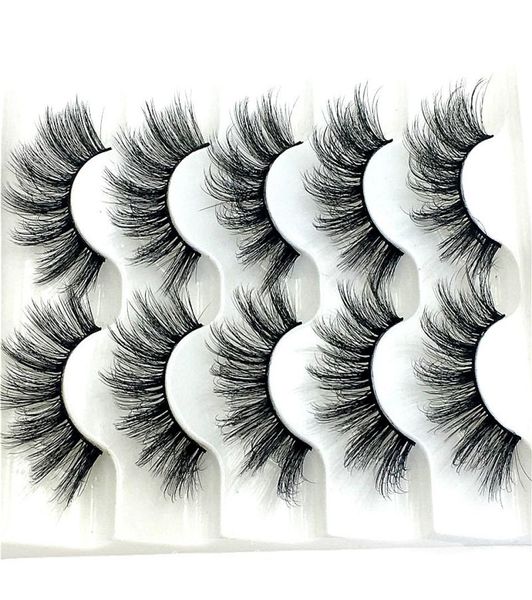 2020 new 5 pairs 100 real mink eyelashes 3d natural false eyelashes mink lashes soft eyelash extension makeup kit cilios 0175036366 
2020 new 5 pairs 100 real mink eyelashes 3d natural false eyelashes mink lashes soft eyelash extension makeup kit cilios 0175036366