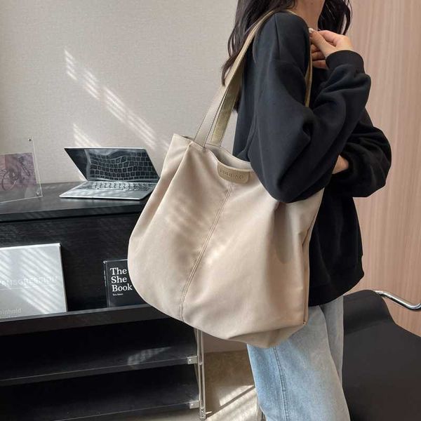 women's bag new 2023 tote nylon large capacity simple commuter shoulder casual art fabric, Pink;blue
women's bag new 2023 tote nylon large capacity simple commuter shoulder casual art fabric, Pink;blue