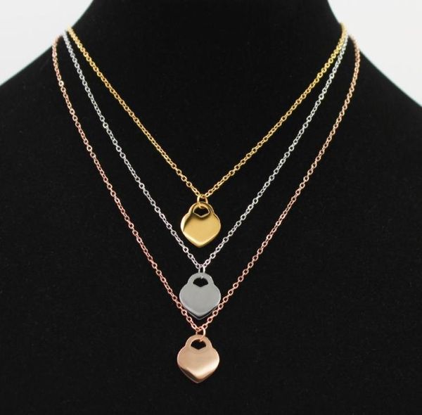 new style stainless steel fashion t necklace jewelry heartshaped pendant love necklaces for women039s party wedding gifts whol4495119, Silver
new style stainless steel fashion t necklace jewelry heartshaped pendant love necklaces for women039s party wedding gifts whol4495119, Silver