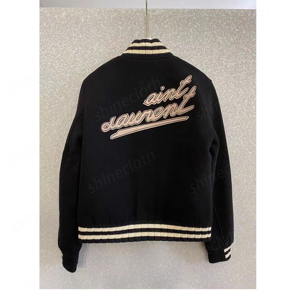 flocking leather sleeves baseball coat uniform fashion jacket single breasted warm jackets couples women men varsity coats mens designer clo, Black;brown
flocking leather sleeves baseball coat uniform fashion jacket single breasted warm jackets couples women men varsity coats mens designer clo, Black;brown