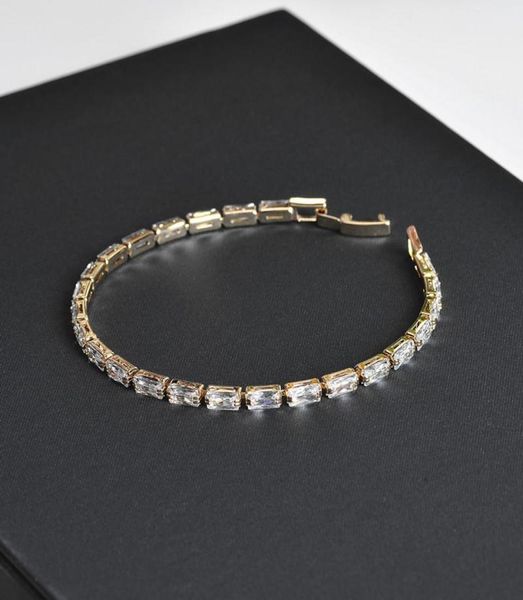 link chain fashion luxury gold silver cubic zirconia tennis bracelet diamond crystal for women wedding jewelry party gifts2897679, Black
link chain fashion luxury gold silver cubic zirconia tennis bracelet diamond crystal for women wedding jewelry party gifts2897679, Black