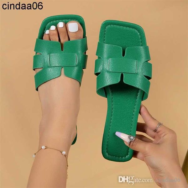 summer 2023 new designer sandals slippers women's shoes flat square head leather spliced slipper selling women's sandales pour fem, Black
summer 2023 new designer sandals slippers women's shoes flat square head leather spliced slipper selling women's sandales pour fem, Black