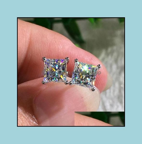 stud earrings jewelry fashion 18k white gold princess cut moissanite diamond drop delivery 2021 ua1567675, Golden;silver
stud earrings jewelry fashion 18k white gold princess cut moissanite diamond drop delivery 2021 ua1567675, Golden;silver