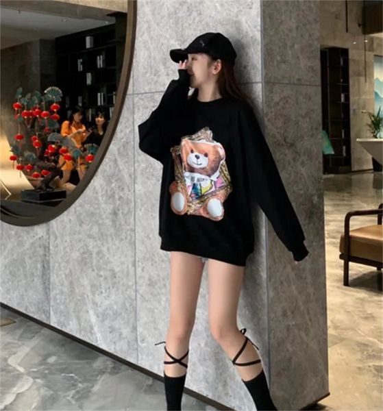 fashion sweatshirts men and women designer hoodies women's clothes high street print jumpers winter pullovers couple coats plus size s-, Black
fashion sweatshirts men and women designer hoodies women's clothes high street print jumpers winter pullovers couple coats plus size s-, Black