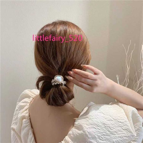 other fashion accessories heavy industry pearl hair ring pearl headrope headwear new small fashion tie horse tail hair rope light luxury hai, Silver
other fashion accessories heavy industry pearl hair ring pearl headrope headwear new small fashion tie horse tail hair rope light luxury hai, Silver