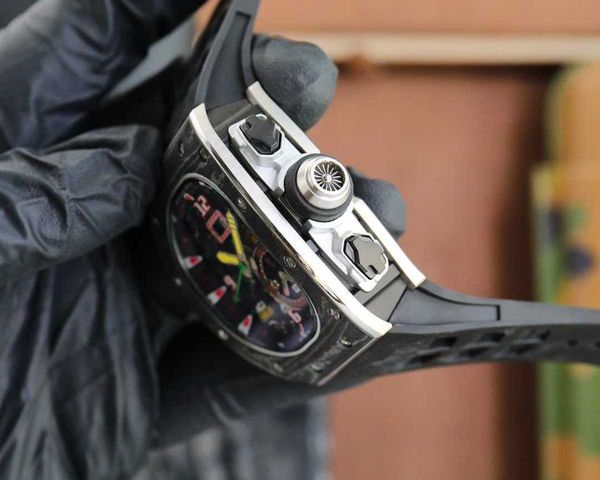 designer men wrist watches superb rm62-01 watch i7zz fully automatic mechanical movement sapphire mirror ntpt carbon fiber case with natural, Slivery;brown
designer men wrist watches superb rm62-01 watch i7zz fully automatic mechanical movement sapphire mirror ntpt carbon fiber case with natural, Slivery;brown