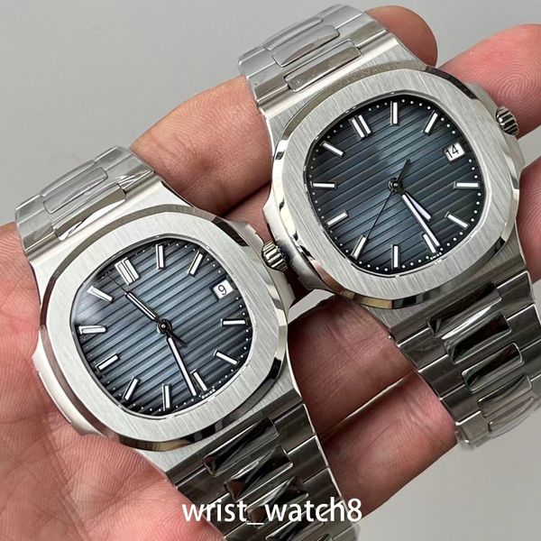 men watches automatic machinery sporty and elegant blue dial 40mm calendar 5811g movement watches stainless steel luminous waterproof wrist, Slivery;brown
men watches automatic machinery sporty and elegant blue dial 40mm calendar 5811g movement watches stainless steel luminous waterproof wrist, Slivery;brown