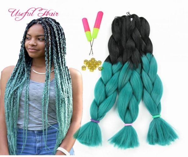 three tone four tone ombre hair extensions color 24inch jumbo braids synthetic braiding hair extensions crochet braids hair croceh5120098, Black
three tone four tone ombre hair extensions color 24inch jumbo braids synthetic braiding hair extensions crochet braids hair croceh5120098, Black