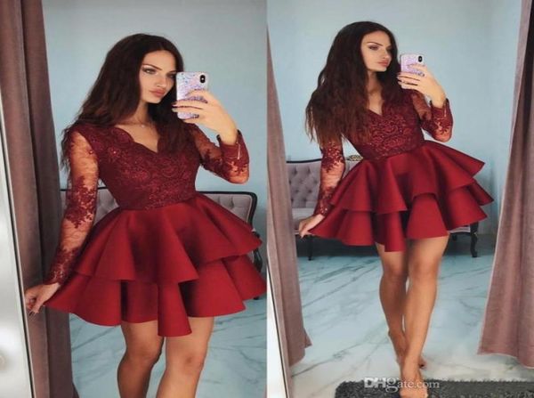 red v neck homecoming dresses stylish tiered long sleeve beaded lace applique short prom dress lovely fashion party cocktail dress4270464, Blue;pink
red v neck homecoming dresses stylish tiered long sleeve beaded lace applique short prom dress lovely fashion party cocktail dress4270464, Blue;pink