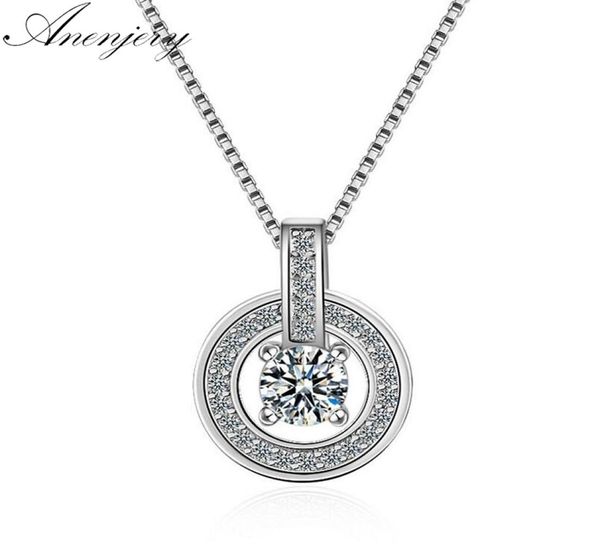 925 sterling silver necklace mosaic cz zirconia pendant necklace for women gift chain choker collares6788684
925 sterling silver necklace mosaic cz zirconia pendant necklace for women gift chain choker collares6788684