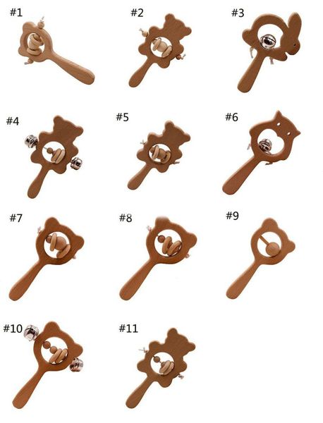 11 styles baby teether elm wooden animal owl bear rattle crafts toy newborn molars baby health teething toys7138360
11 styles baby teether elm wooden animal owl bear rattle crafts toy newborn molars baby health teething toys7138360